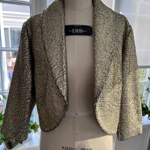 Chico’s elegant bolero jacket